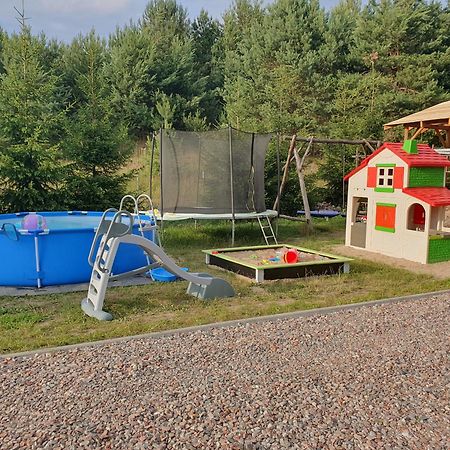 Domek Na Wsi U Wiktora Mikolajki  Exterior photo